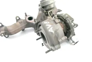 VW Passat 3BG Audi A4 B5 A6 Turbolader Turbo AVB 74kw 101PS 028145702R TDI AVG - Bild 2