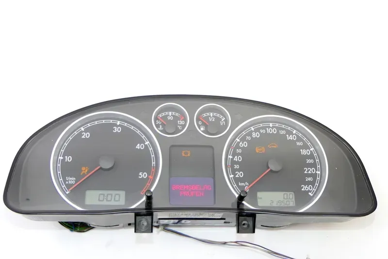 VW Passat 3BG Tacho Tachometer Kombiinstrument 219.000km 3B0920829A Diesel TDI - Bild 1