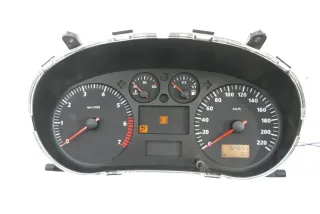 Seat Ibiza 6K3 Tachometer Tacho Kombiinstrument 6K0920801A 154.000km AUC AUA APE - Bild 2