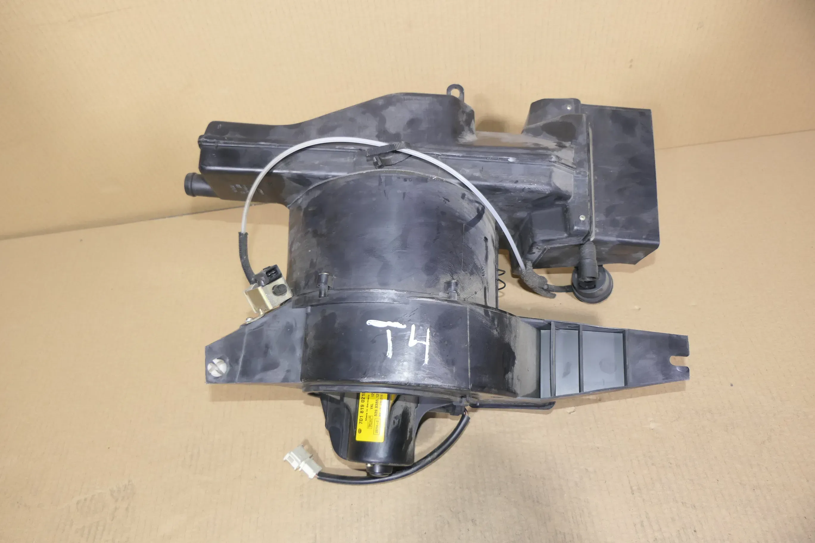 VW T4 Multivan Gebläsekasten Klima Klimaanlage 7D0819903B Heizung Gebläse hinten - Bild 1