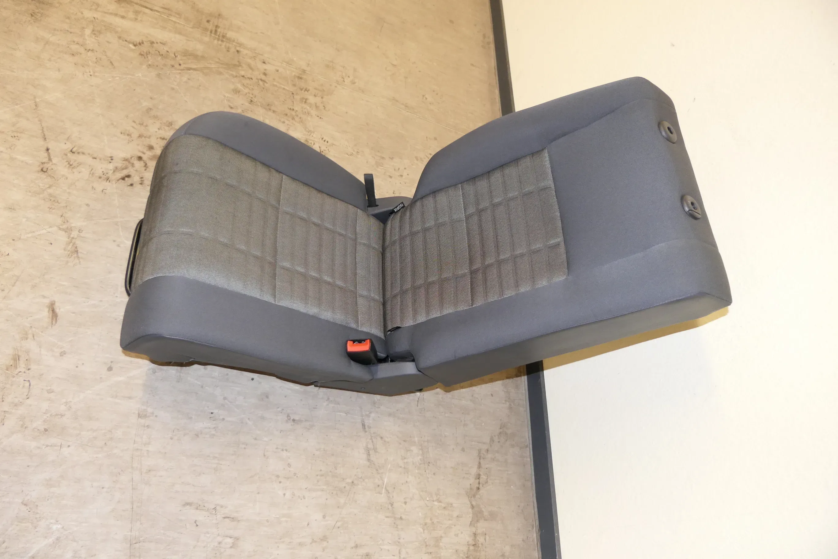 VW Golf 5M Plus Sitz Sitze Rückbank Rücksitzbank Lehne hinten rechts - Bild 1