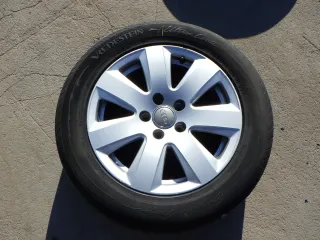 Audi A6 4F Alufelgen original 225/55 ZR16 99Y 7,5x16H2 ET45 Sommer 4,5-5,5mm - Bild 3