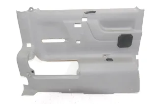 VW T4 Verkleidung Abdeckung Seite hinten links grau 705867035 Caravelle - Bild 1