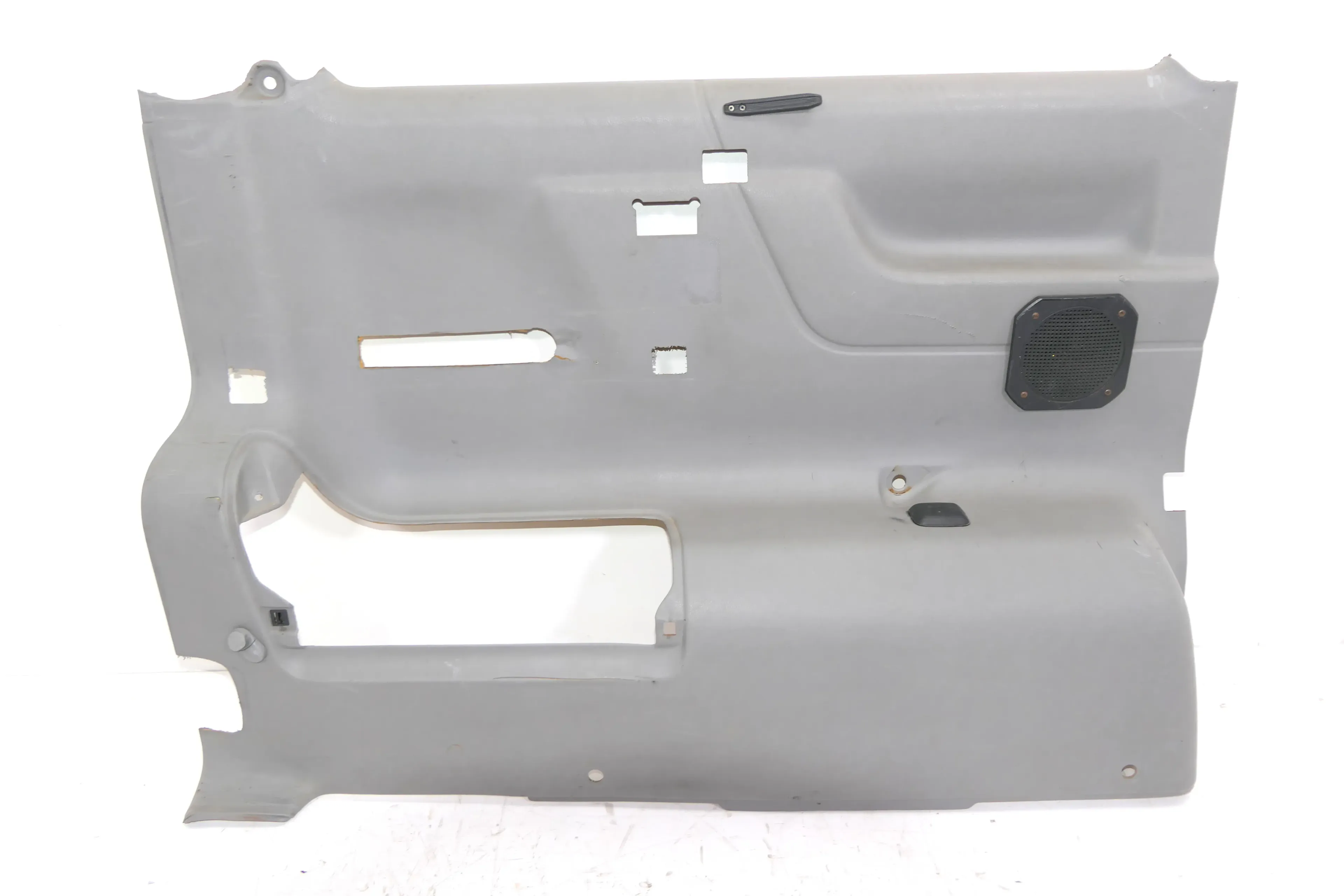VW T4 Verkleidung Abdeckung Seite hinten links grau 705867035 Caravelle - Bild 1