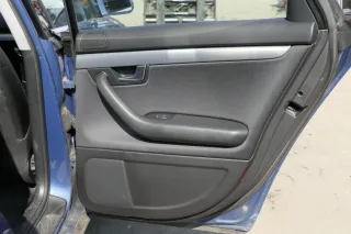 4x Audi A4 8E B6 Türverkleidung Verkleidung Tür vorne hinten links schwarz soul - Bild 8