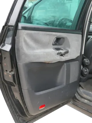 1x VW Sharan 7M Türverkleidung Verkleidung Tür hinten links Facelift anthrazit - Bild 9