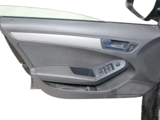 1x A5 8T Türverkleidung Verkleidung Tür vorne links 4/5-Türer soul schwarz - Bild 2