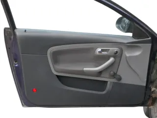 1x Seat Ibiza 6L Türverkleidung Verkleidung Tür vorne links 2/3-Türer Griff - Bild 1