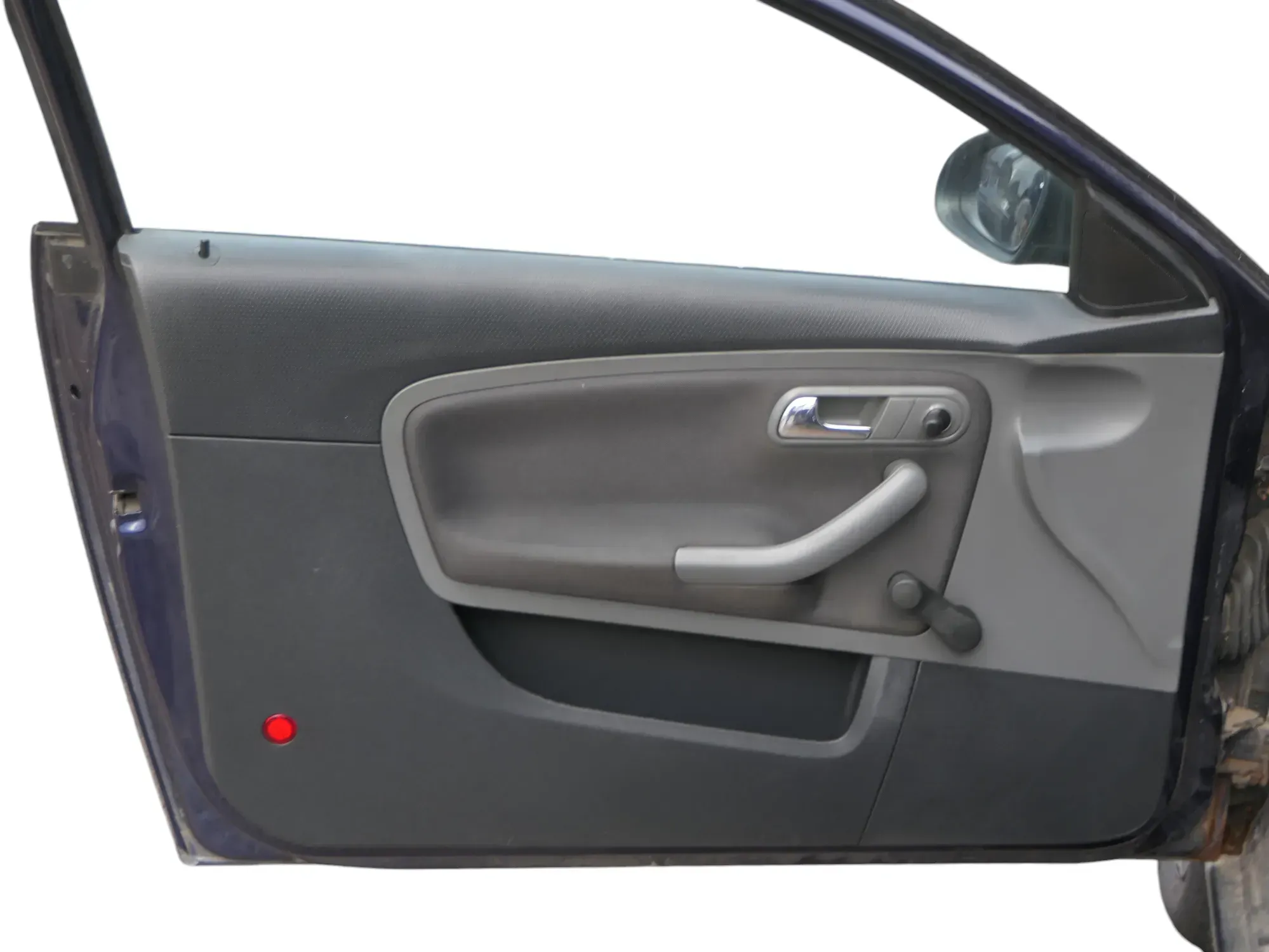 1x Seat Ibiza 6L Türverkleidung Verkleidung Tür vorne links 2/3-Türer Griff - Bild 1