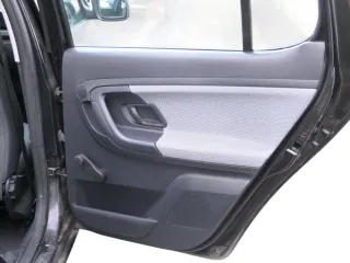 1x Skoda Fabia 5J Stufenheck Türverkleidung Verkleidung Tür hinten rechts Griff - Bild 1
