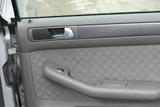 1x A6 4B Türverkleidung Verkleidung Tür hinten rechts swing grau - Bild 3