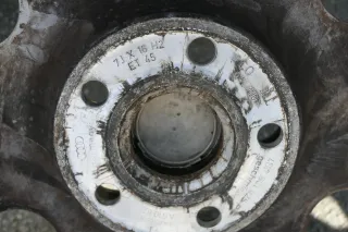 1x A4 A6 Alufelge original 4B0601025P 7j x16H2 ET45  LK 112 Ersatzrad 205/55 R16 - Bild 3