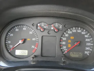 VW Golf 4 Tacho Tachometer Kombiinstrument 263.000km 1J0920805B 1,6-2,8 - Bild 1