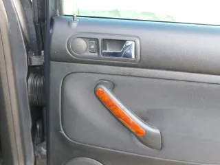 1x VW Golf 4 1J Kombi Türverkleidung Verkleidung Tür hinten rechts schwarz - Bild 2
