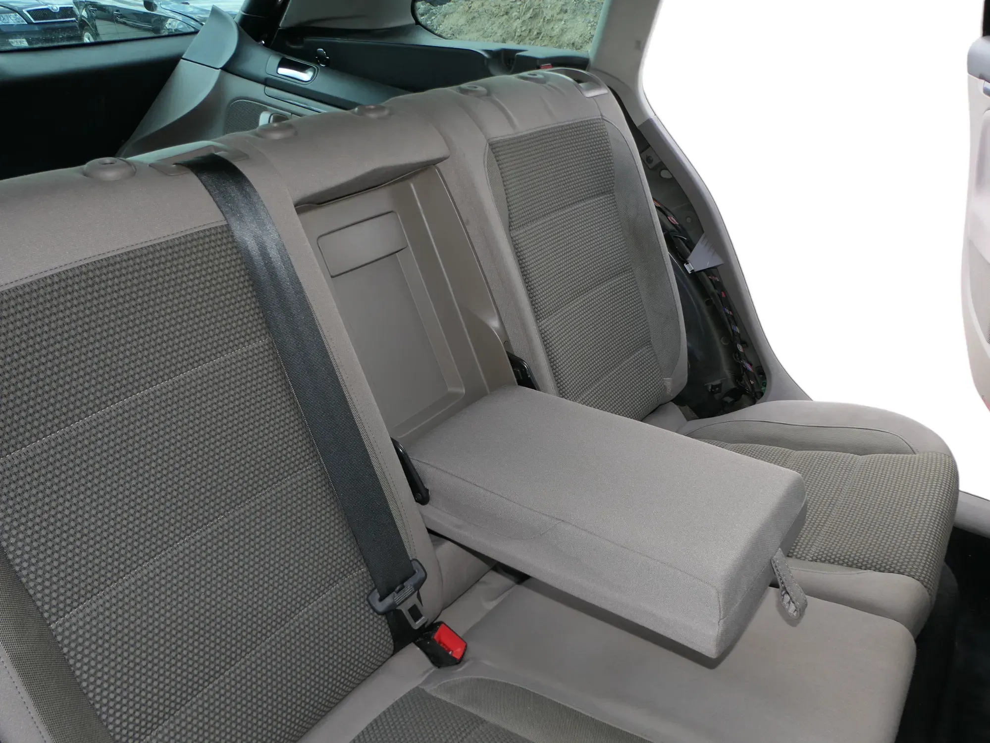 VW Golf AJ5 5+6 Variant Kombi Sitz Sitze hinten Rückbank Rücksitzbank latte macc - Bild 1