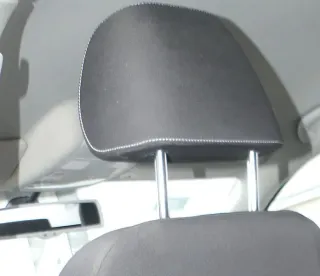 1x Golf 6 5K 1K + Kombi AJ5 Kopfstützen Kopfstütze vorne rechts / links schwarz - Bild 2