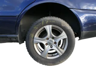 VW Golf A3 Alufelgen Winterreifen Reifen 195/65 R15 91T KBA 49163 # 5-8mm ML536L - Bild 5