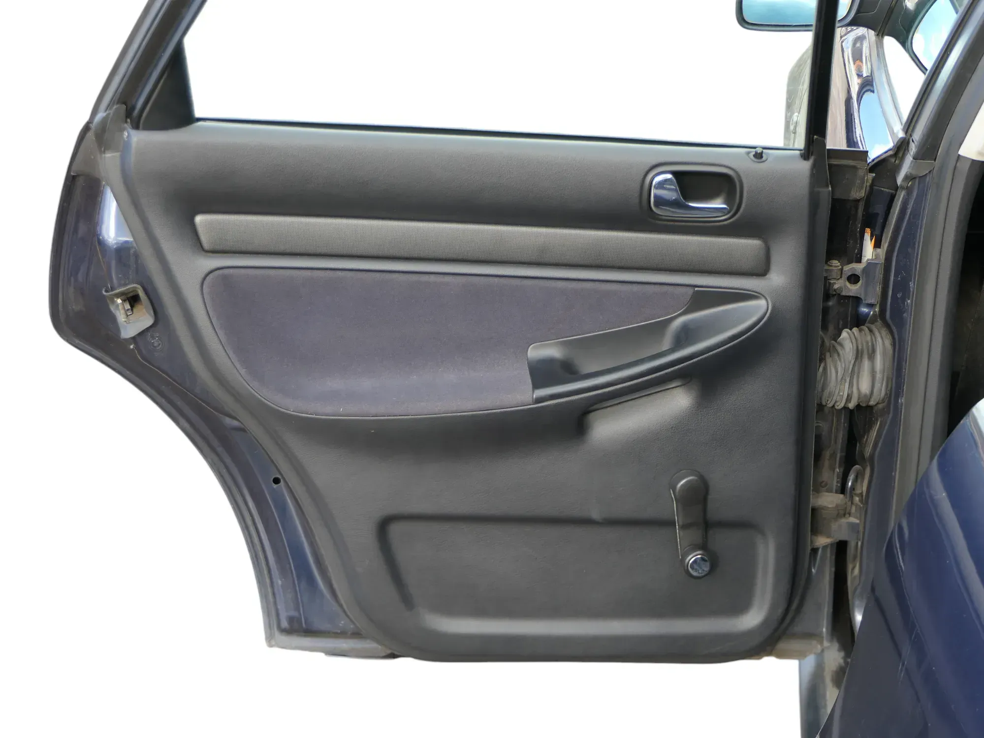 1x Audi A4 B5 Türverkleidung Verkleidung Tür hinten links  Griff Öffner - Bild 1