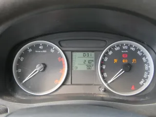 Skoda Fabia Roomster Tacho Tachometer Kombiinstrument 276.000km 5J0920811B Benzi - Bild 2