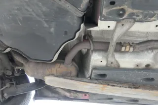 VW Passat 3C Auspuff Endschalldämpfer Mittelschalldämpfer 2,0 FSI BLR BVY - Bild 3