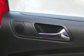 2x Passat 3C Kombi B6 Türverkleidung Verkleidung Tür HINTEN Sonnenrollo Sonnens - Bild 8