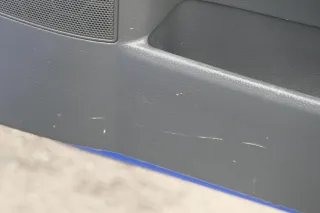 1x VW Polo 9N 9N3 Türverkleidung Verkleidung Tür vorne rechts 4/5-Türer dunkel - Bild 4