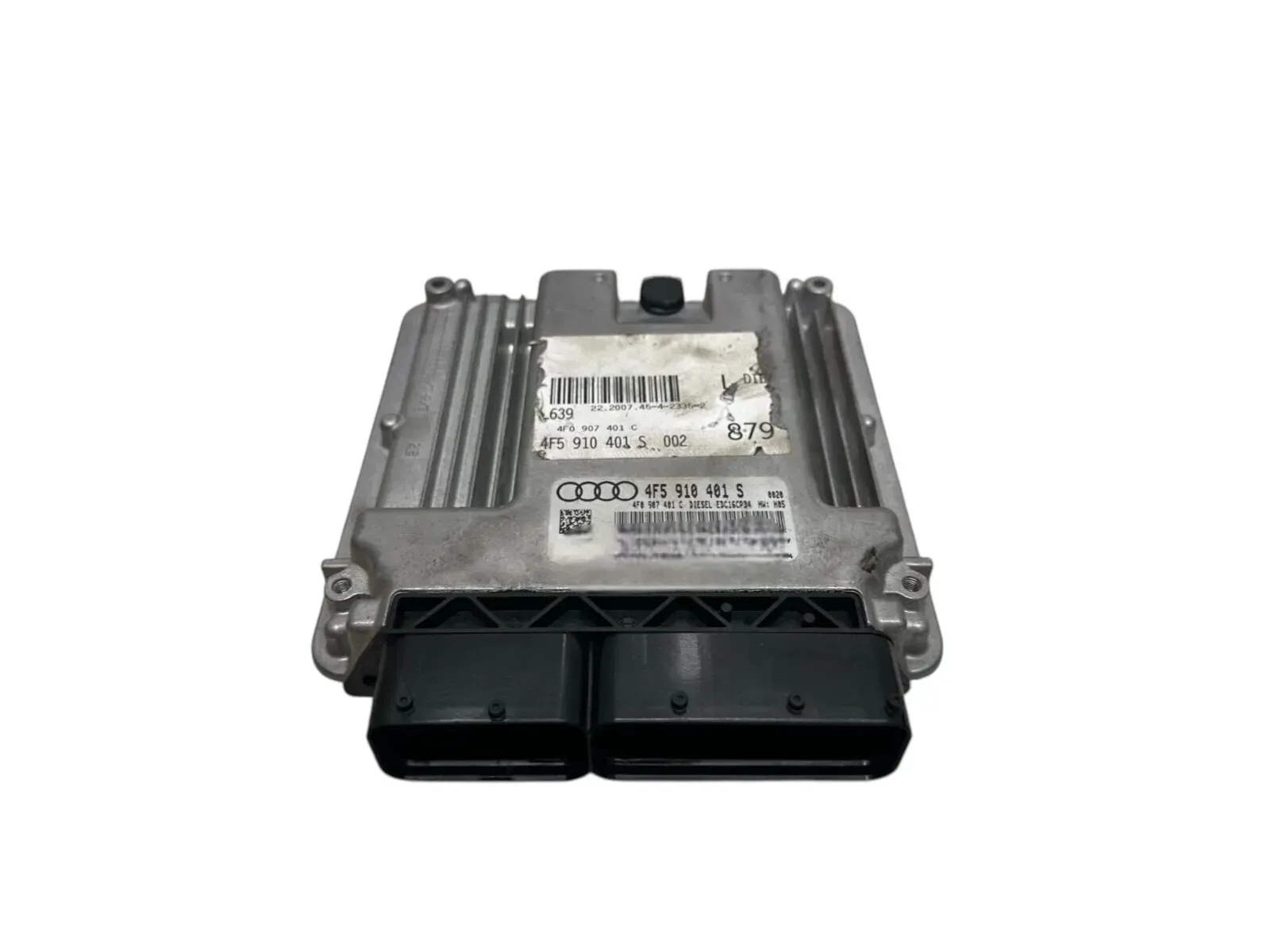 Audi A6 4F Motorsteuergerät Steuergerät Motor 4F5910401S BPP 2.7 TDI - Bild 1