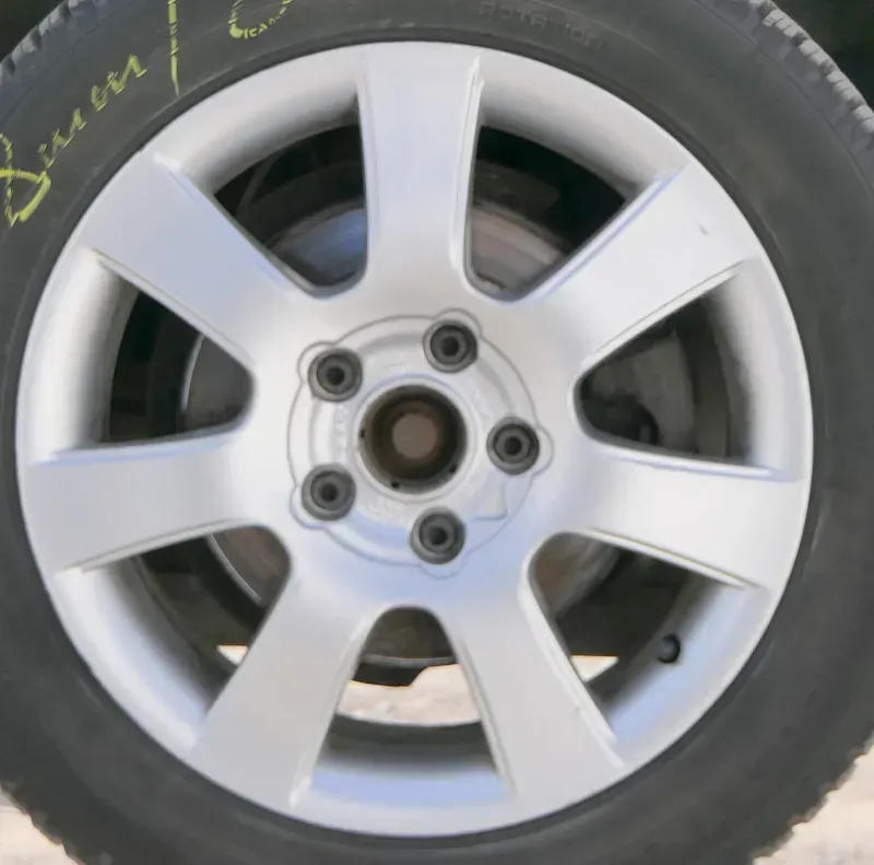 1x Seat Altea 5P Alufelge Felge 5P0601025 6,5J Jx16H2 ET50 Polarys  1  KBA 45672 - Bild 1