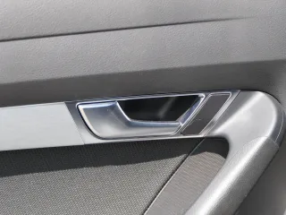1x Audi A6 4F Türverkleidung Verkleidung Tür hinten links schwarz soul  S-line - Bild 5