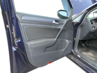 1x VW Golf 7 5G AU Türverkleidung Tür vorne links 4/5-Türer titan schwarz - Bild 5