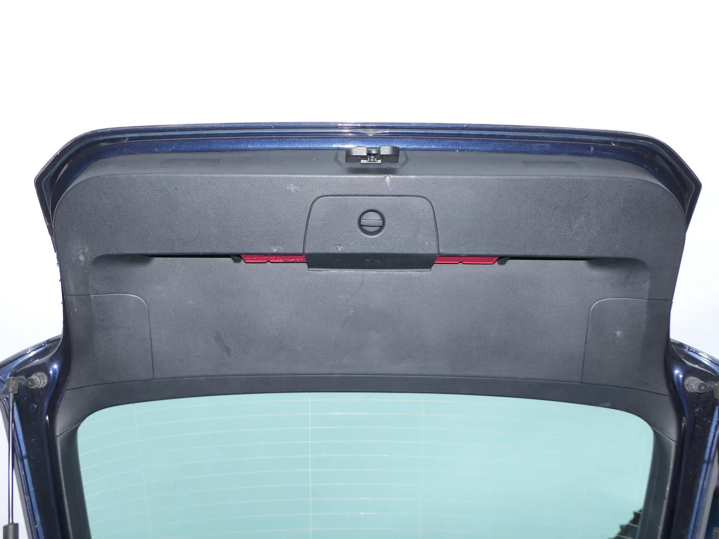 Golf 7 5G Kombi Abdeckung Verkleidung Kofferraum hinten Heckklappe Deckel schwar - Bild 1