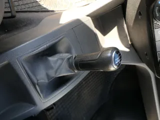 VW Polo 9N 9N3 Schaltknauf Schaltsack Schaltung 6Q1711113F schwarz - Bild 7