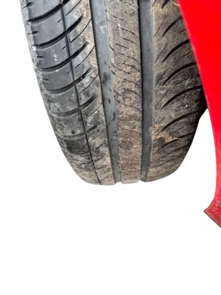 2x VW Polo 6N2 6N Lupo 185/55R14 80H Reifen Felgen Sommerreifen ca. 4-5mm - Bild 2