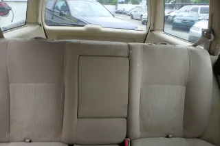 VW Golf 4 Bora Variant Kombi Sitz Rückbank Rücksitzbank hinten Sitze hellbeige - Bild 5