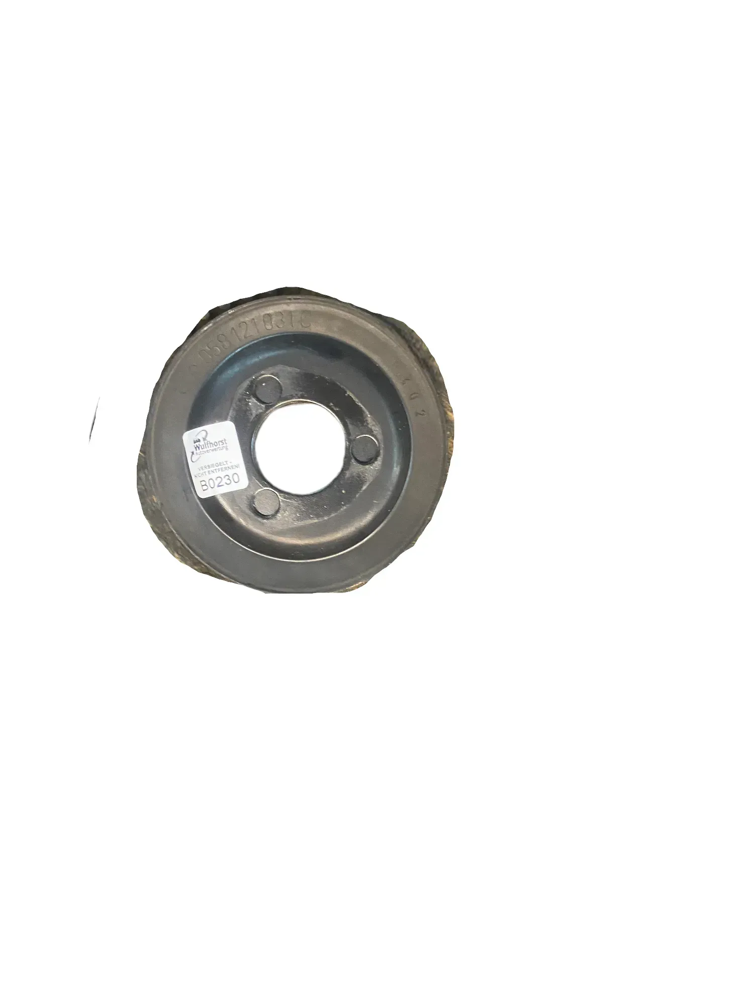 Passat 3B Audi A4 Rad Scheibe für Wasserpumpe 058121024A - Bild 1