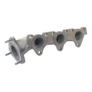 Audi A4 8E B6 Krümmer Abgaskrümmer 078253031BK BDV 6 Zylinder links - Bild 3