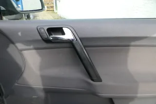 1x VW Polo 9N Türverkleidung Verkleidung Tür vorne rechts 2/3-Türer Griff Öffner - Bild 2