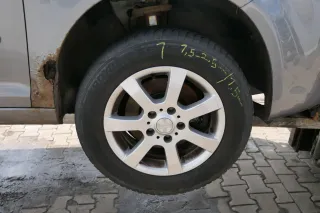 4x Golf 5 6 Alufelgen 195/65R15 91H Allwetterreifen Reifen 2x6mm KBA 47095 - Bild 7