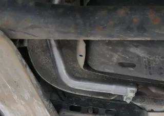 Fabia 6Y Polo 9N Auspuff Endschalldämpfer hinten 1,2 AWY AZQ BMD BME - Bild 2