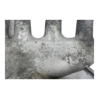 VW T5 Krümmer Ansaugkrümmer Ansaugbrücke 070129713F TDI 2,5 5-Zylinder AXE AXD - Bild 6
