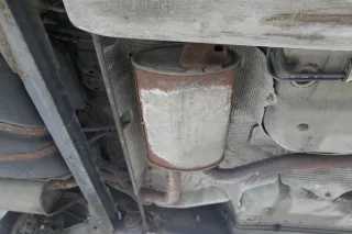A4 B5 Auspuff Endschalldämpfer + Mittelschalldämp Endtopf 1,9 TDI 1Z AFF AHU - Bild 2