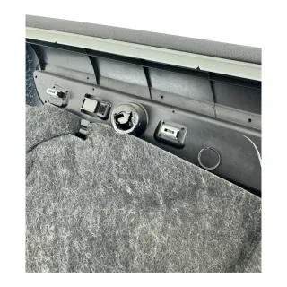 1x A4 8K B8 Türverkleidung Verkleidung Tür vorne rechts schwarz schwarz K- Leder - Bild 7