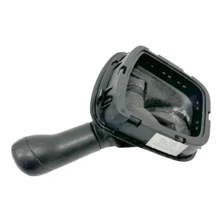 Polo 6R 6C Schaltknauf Schaltsack Schaltung Schaltknüppel Leder schwarz 5-Gang - Bild 2