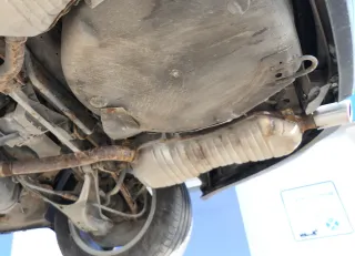 1x A6 4B Quattro Allrad Auspuff Endschalldämpfer rechts hinten 3,0 2,7 ASN BBJ - Bild 2