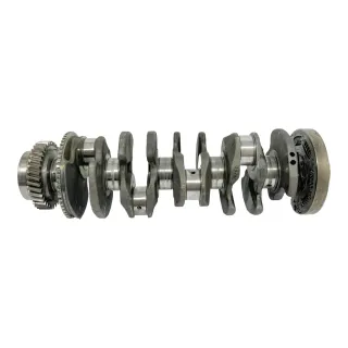 VW T5 Kurbelwelle von Motor 2,5 TDI AXD AXE BNZ BPC 070105019F - Bild 2