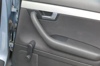 1x A4 8E B7 Türverkleidung Verkleidung Tür hinten rechts soul schwarz - Bild 4