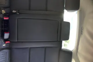 A4 B6 B7 8E Avant Sitz Rückbank Rücksitzbank hinten schwarz teilbar +Kopfstützen - Bild 2