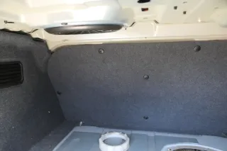 Audi A4 B6 B7 8E Limousine Sitz Rückbank hinten schwarz     ohneKopfstütz - Bild 6