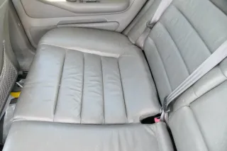 A6 4B Kombi Avant Rückbank Rücksitzbank Sitz Rücksitz Buffalino grau swing Leder - Bild 3