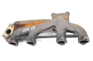 Seat Ibiza 6L Polo 9N Krümmer Abgaskrümmer 1,9 SDI 54kw ASY 038253033C 038253031 - Bild 1